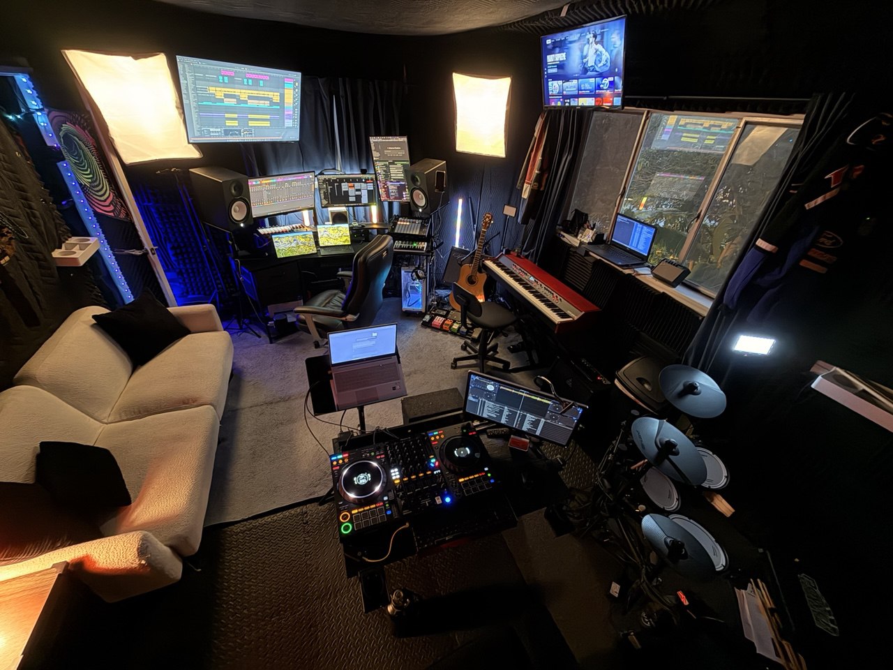 Music Production in Los Angeles - Thaddeus Arndt